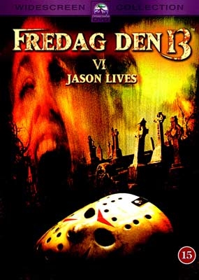 Jason lever! - Fredag den 13. nr. 6 (1986) [DVD]