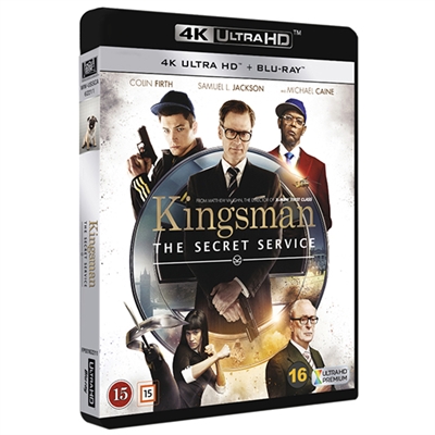 KINGSMAN: THE SECRET SERVICE - 4K ULTRA HD