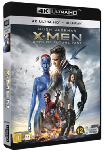 X-MEN: DAYS OF FUTURE PAST - 4K ULTRA HD