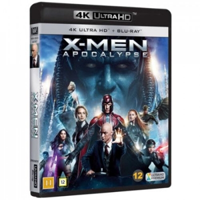 X-MEN: APOCALYPSE - 4K ULTRA HD