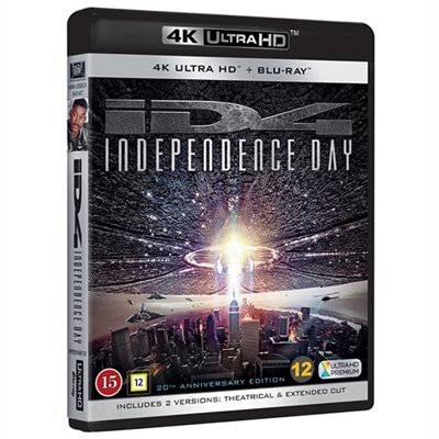 INDEPENDENCE DAY 20TH ANNIVERSARY - 4K ULTRA HD