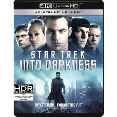 STAR TREK - INTO THE DARKNESS - 4K ULTRA HD