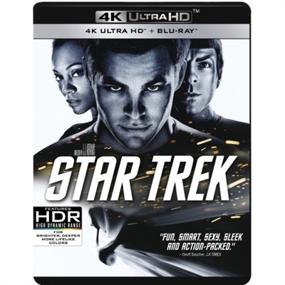 STAR TREK 2009 - 4K ULTRA HD