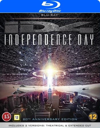 INDEPENDENCE DAY - 20TH ANNIVERSARY