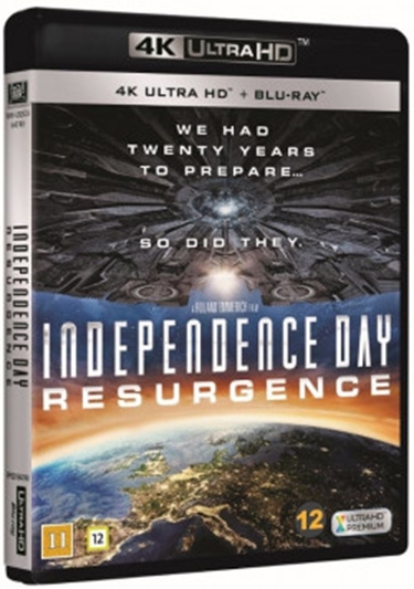 INDEPENDENCE DAY - RESURGENCE  - 4K ULTRA HD