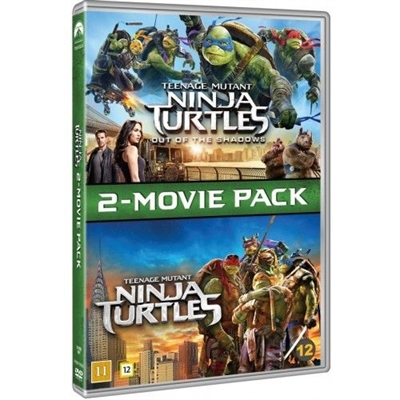 TEENAGE MUTANT NINJA TURTLES 1+2 - 2-DVD BOX