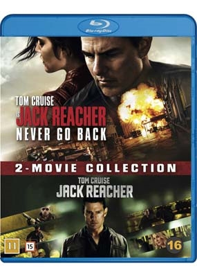 JACK REACHER + JACK REACHER: NEVER GO BACK - 2-BLU-RAY BOX