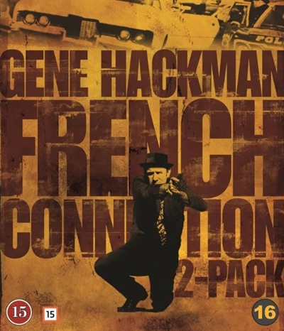 FRENCH CONNECTION, THE 1+2 - 2-BD BOX-SET