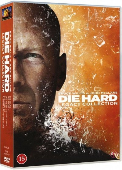 DIE HARD 1-5 - 5-DVD BOX