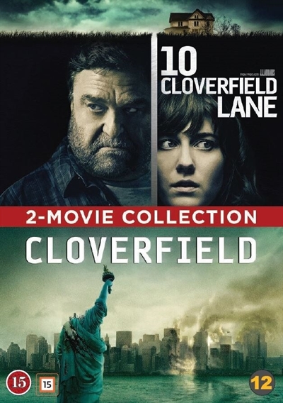 CLOVERFIELD & 10 CLOVERFIELD LANE - 2-DVD BOX