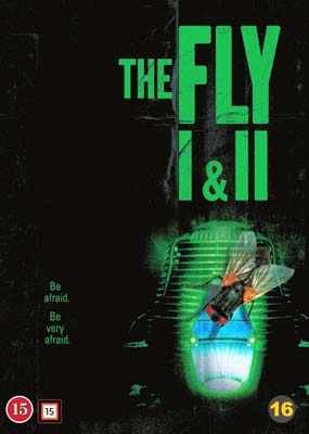 FLY, THE 1+2 - 2-DVD BOX
