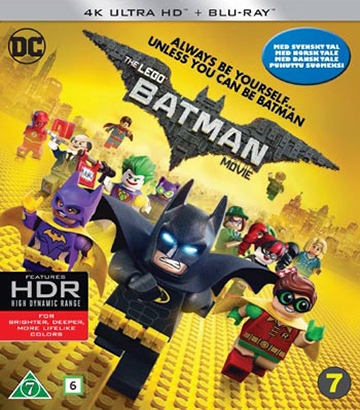 LEGO BATMAN MOVIE  - 4K ULTRA HD