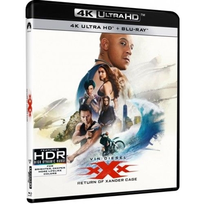 XXX - THE RETURN OF XANDER CAGE - 4K ULTRA HD