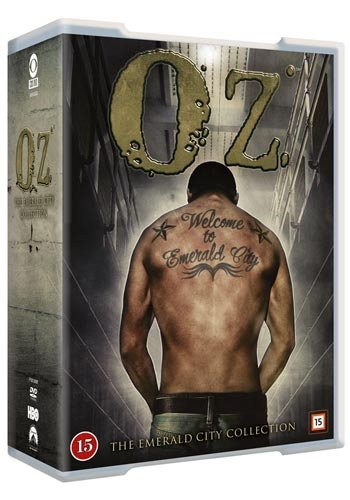OZ - SEASON 1-6 MEGAPACK DVD