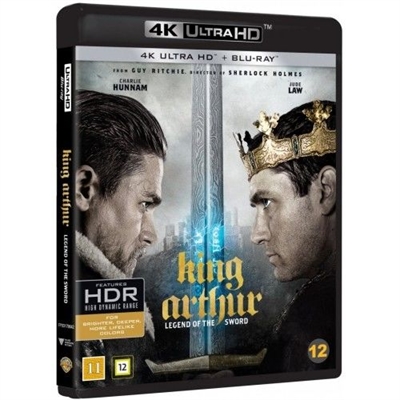 KING ARTHUR: LEGEND OF THE SWORD - KONG ARTHUR: LEGENDEN OM SVÆRDET 4K ULTRA HD