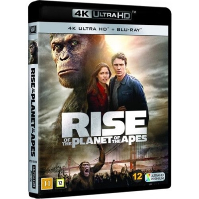 PLANET OF THE APES - RISE OF THE PLANET OF THE APES 4K ULTRA HD