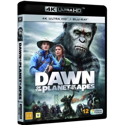 PLANET OF THE APES - DAWN OF THE PLANET OF THE APES 4K ULTRA HD