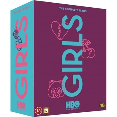 GIRLS - SEASON 1-6 COMPLETE BOX