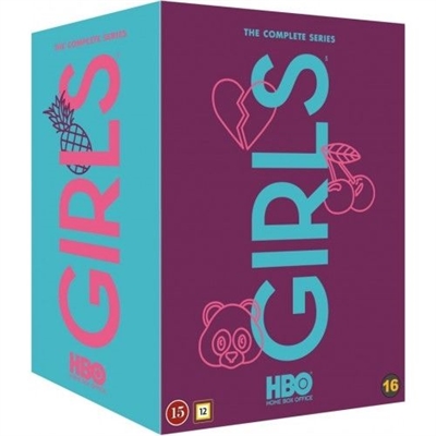 GIRLS - SEASON 1-6 COMPLETE BOX