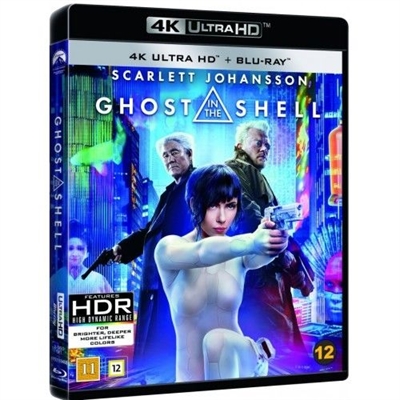 GHOST IN THE SHELL - 4K ULTRA HD