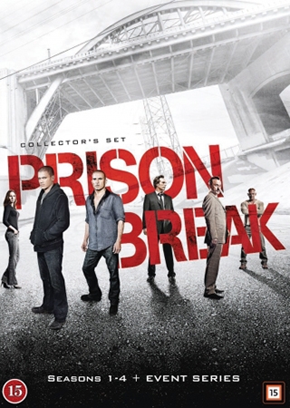 PRISON BREAK  - COMPLETE BOX - SEASON 1-4 + EVENT SERIES) [DVD]