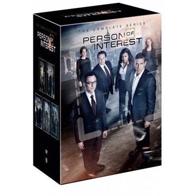 Person of Interest - sæson 1-5 [DVD]