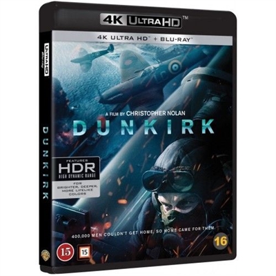 DUNKIRK - 4K ULTRA HD