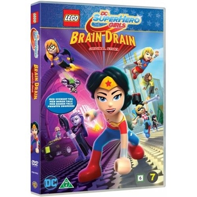 LEGO DC SUPER HERO GIRLS - BRAIN DRAIN