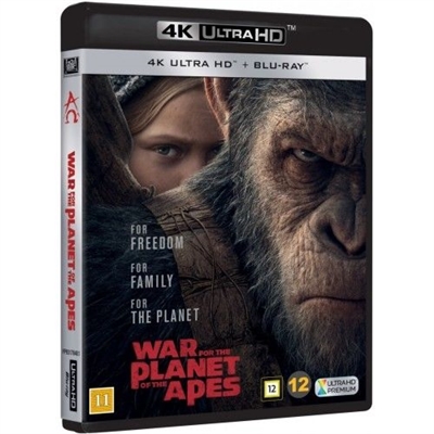 PLANET OF THE APES - WAR FOR THE PLANET OF THE APES - 4K ULTRA HD