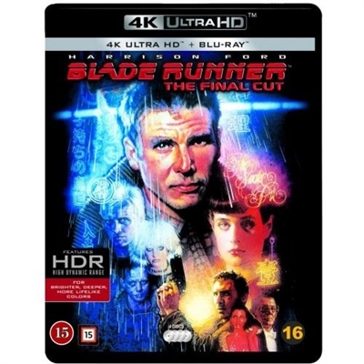 BLADE RUNNER - FINAL CUT - 4K ULTRA HD