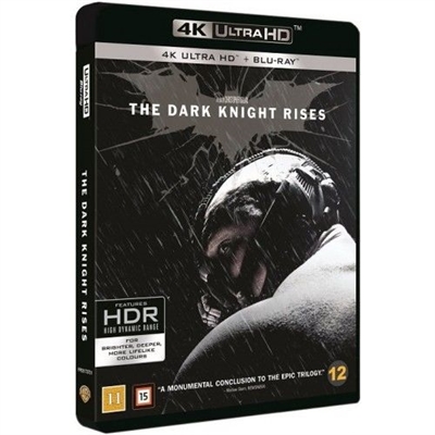 BATMAN - DARK KNIGHT RISES - 4K ULTRA HD
