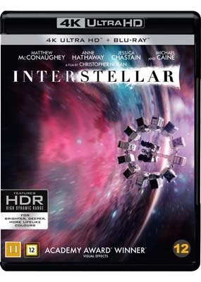INTERSTELLAR - 4K ULTRA HD