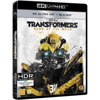 TRANSFORMERS 3 - THE DARK OF THE MOON - 4K ULTRA HD