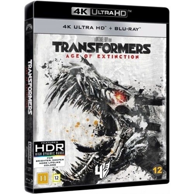 TRANSFORMERS 4 - AGE OF EXTINCTION - 4K ULTRA HD