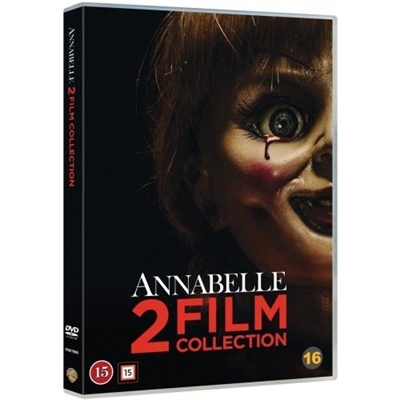 ANNABELLE 1-2 - 2-DVD BOX