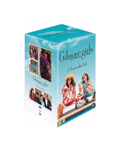 GILMORE GIRLS - SEASON 1-7 + A YEAR IN THE LIFE - COMPLETE BOX-SET