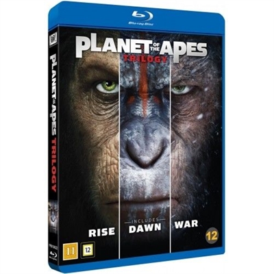 PLANET OF THE APES - PLANET OF THE APES 1-3 (RISE, DAWN, WAR)