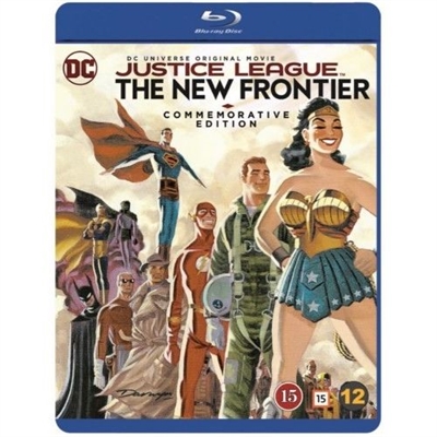 JUSTICE LEAGUE - THE NEW FRONTIER – COMMEMORATIVE EDITION