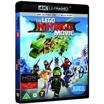 LEGO NINJAGO MOVIE - 4K ULTRA HD