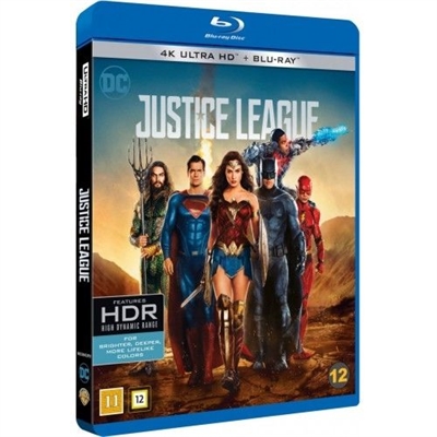 JUSTICE LEAGUE, THE - 4K ULTRA HD