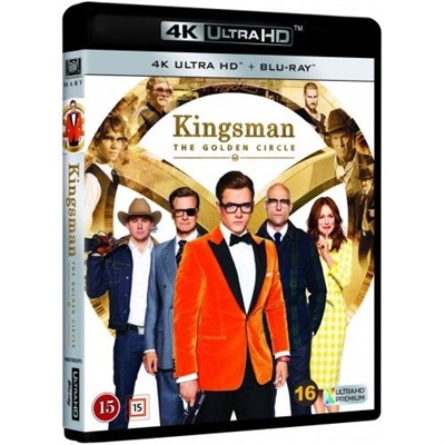 KINGSMAN: THE GOLDEN CIRCLE - 4K ULTRA HD