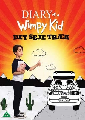 Diary of a Wimpy Kid: Det seje træk (2017) [DVD]