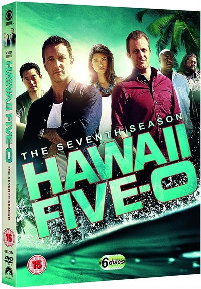 HAWAII FIVE-0 - REMAKE - SEASON  7 - (IMPORT UDEN DANSK TEKST)
