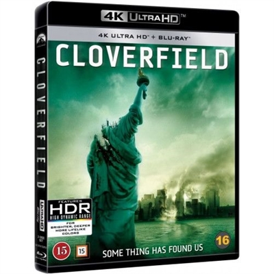 CLOVERFIELD - 4K ULTRA HD