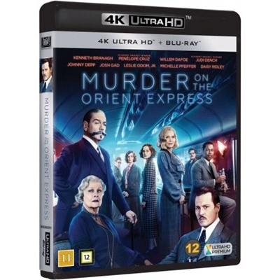 MURDER ON THE ORIENT EXPRESS - 4K ULTRA HD