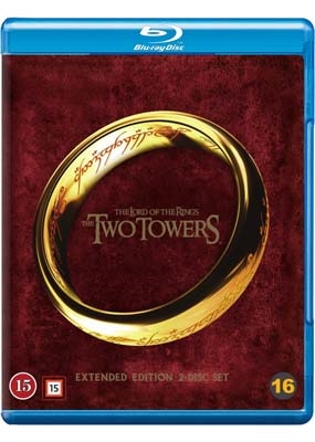 LORD OF THE RINGS 2 - THE TWO TOWERS - EXTENDED CUT