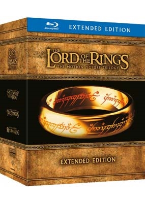Ringenes Herre Trilogy - 15 disc extended edition [BLU-RAY]
