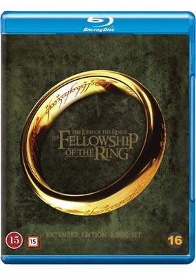 LORD OF THE RINGS 1 - THE FELLOWSHIP OF THE RING - EXTENDED CUT