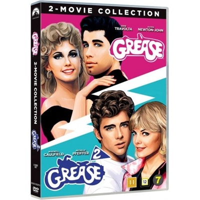 GREASE 1+2 - 2-DVD
