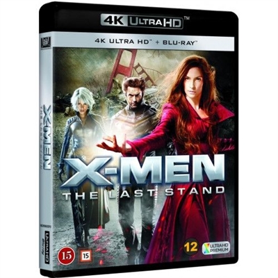 X-MEN 3: THE LAST STAND - 4K ULTRA HD